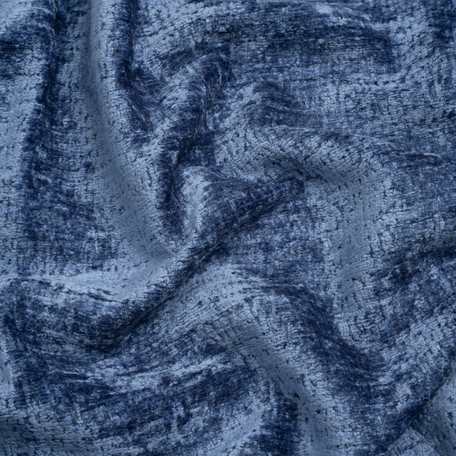 Textured Upholstery Chenille - Twilight - Odie Collection