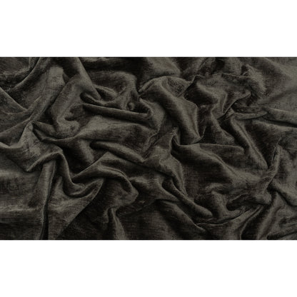 Upholstery Chenille - Asphalt Monotone Abstract - Timbrell Collection Full