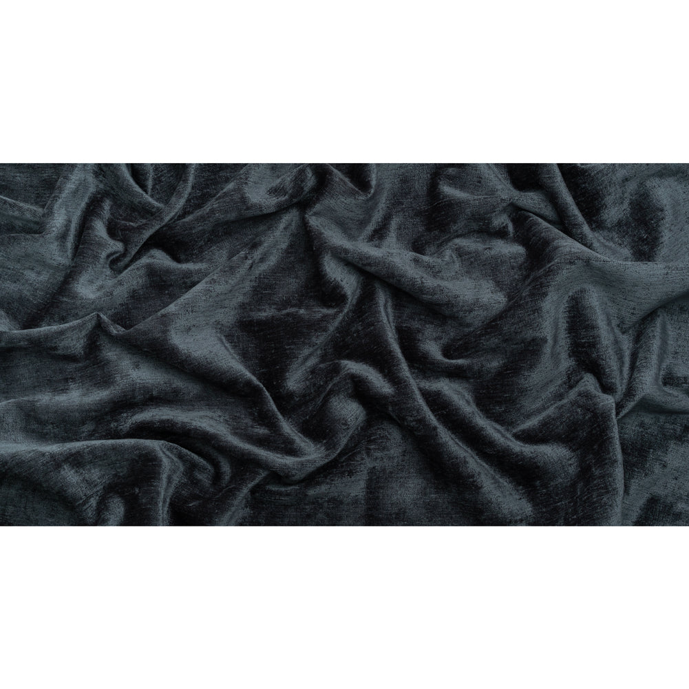 Upholstery Chenille - Blackberry Monotone Abstract - Timbrell Collection Full