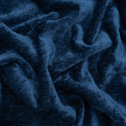 Upholstery Chenille - Blue Bayou Monotone Abstract - Timbrell Collection
