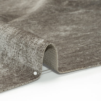 Upholstery Chenille - Cement Monotone Abstract - Timbrell Collection Detail