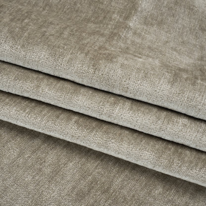 Upholstery Chenille - Concrete Monotone Abstract - Timbrell Collection Folded