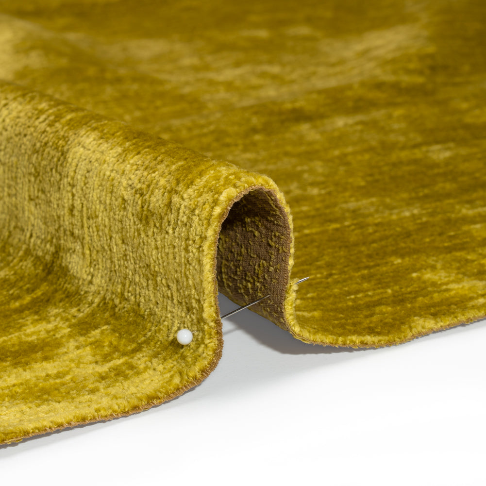 Upholstery Chenille - Cyber Apple Monotone Abstract - Timbrell Collection Detail