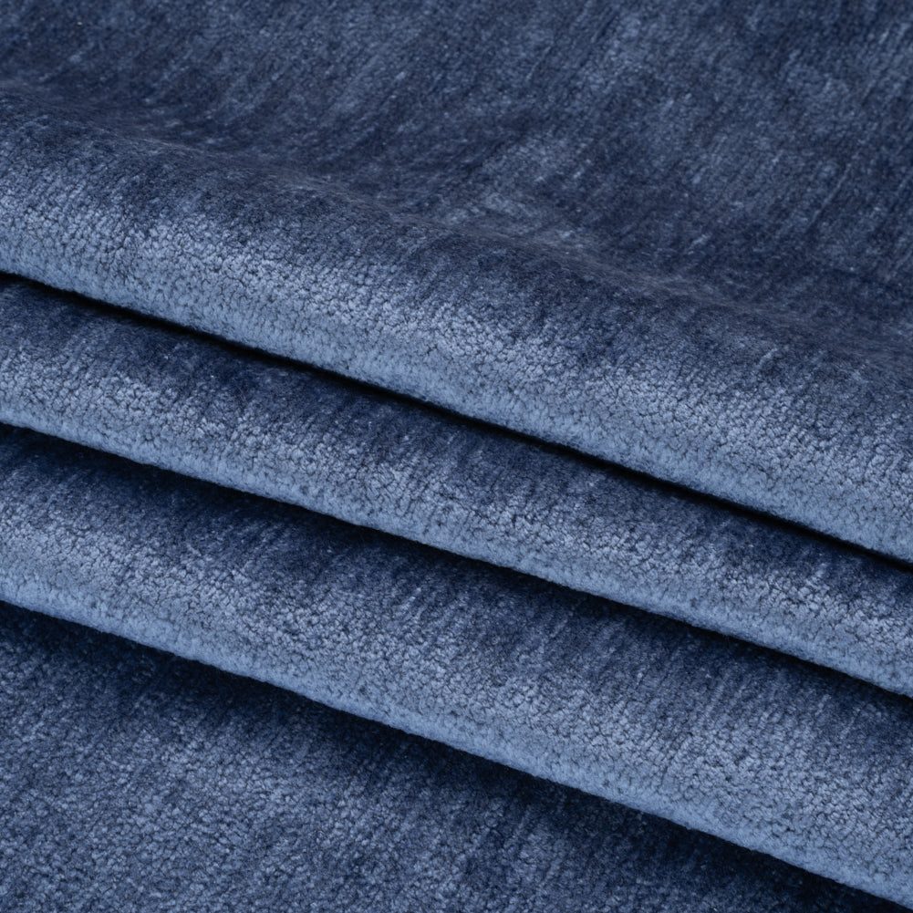 Upholstery Chenille - Geyser Monotone Abstract - Timbrell Collection Folded