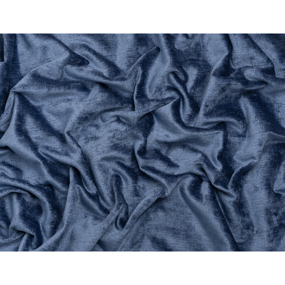 Upholstery Chenille - Geyser Monotone Abstract - Timbrell Collection Full