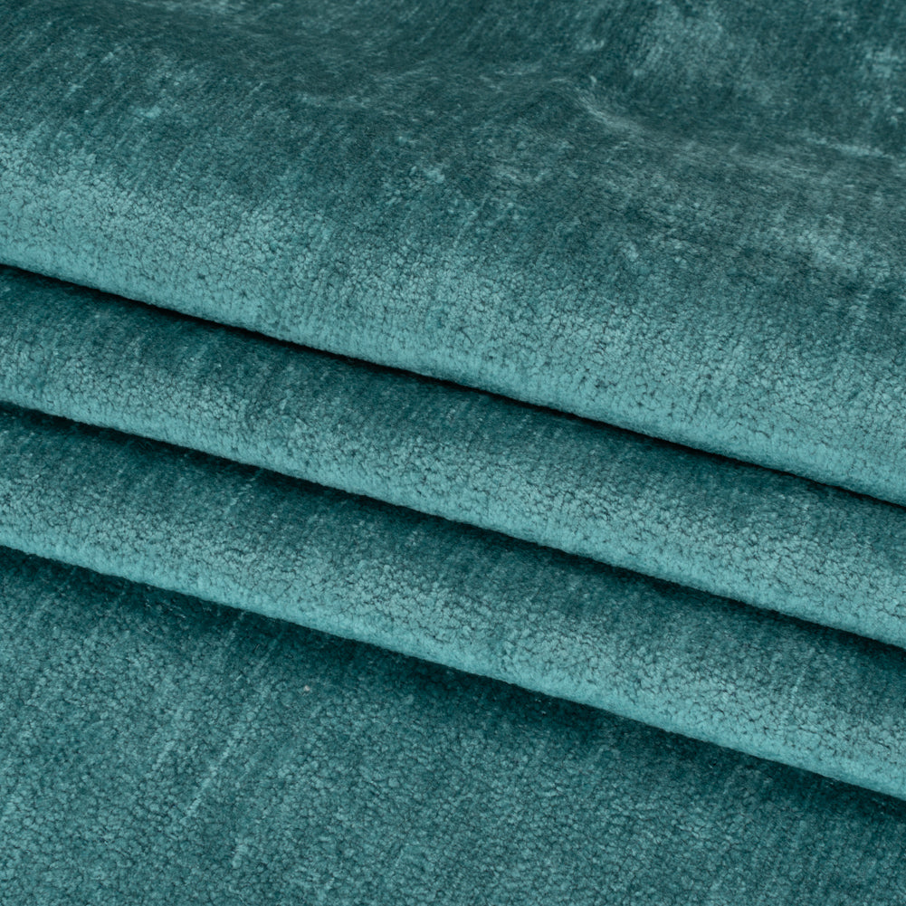 Upholstery Chenille - Glacier Monotone Abstract - Timbrell Collection Folded