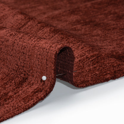 Upholstery Chenille - Grenache Monotone Abstract - Timbrell Collection Detail