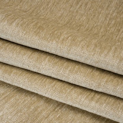 Upholstery Chenille - Hazelnut Monotone Abstract - Timbrell Collection Folded