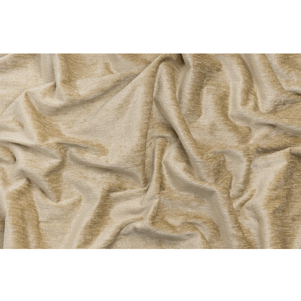 Upholstery Chenille - Hazelnut Monotone Abstract - Timbrell Collection Full