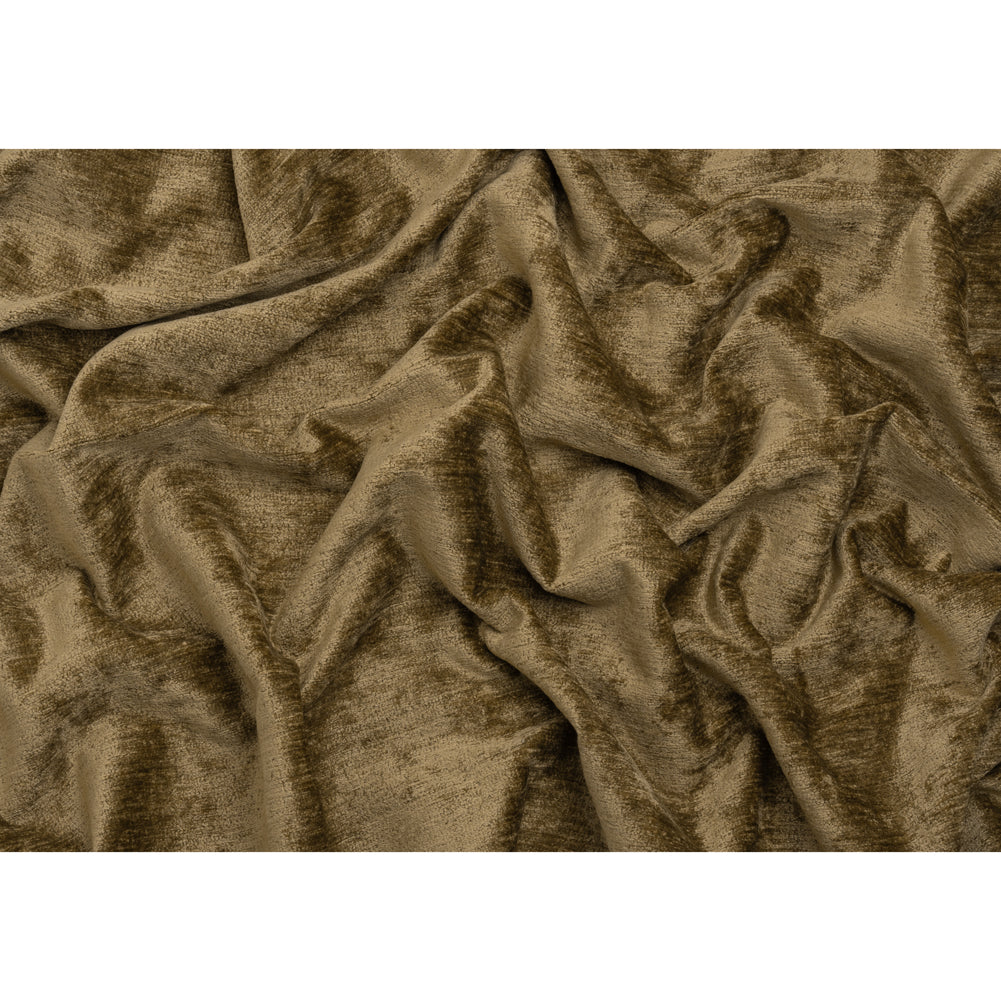 Upholstery Chenille - Limestone Monotone Abstract - Timbrell Collection Full
