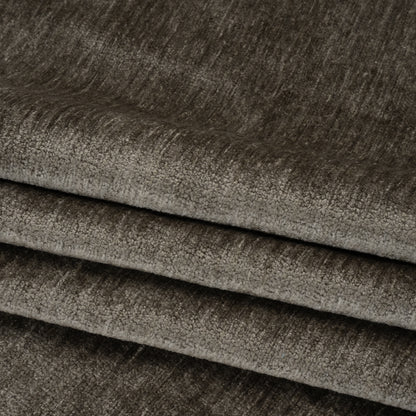 Upholstery Chenille - Mica Monotone Abstract - Timbrell Collection Folded