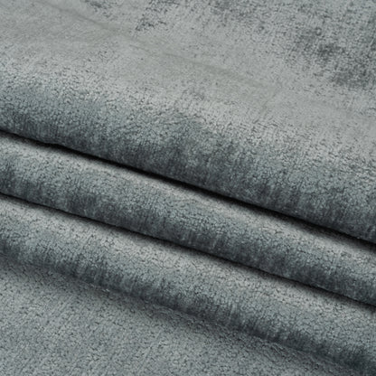 Upholstery Chenille - Moonstone Monotone Abstract - Timbrell Collection Folded