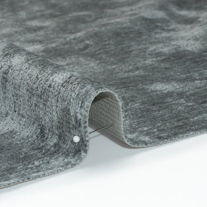 Upholstery Chenille - Moonstone Monotone Abstract - Timbrell Collection Detail