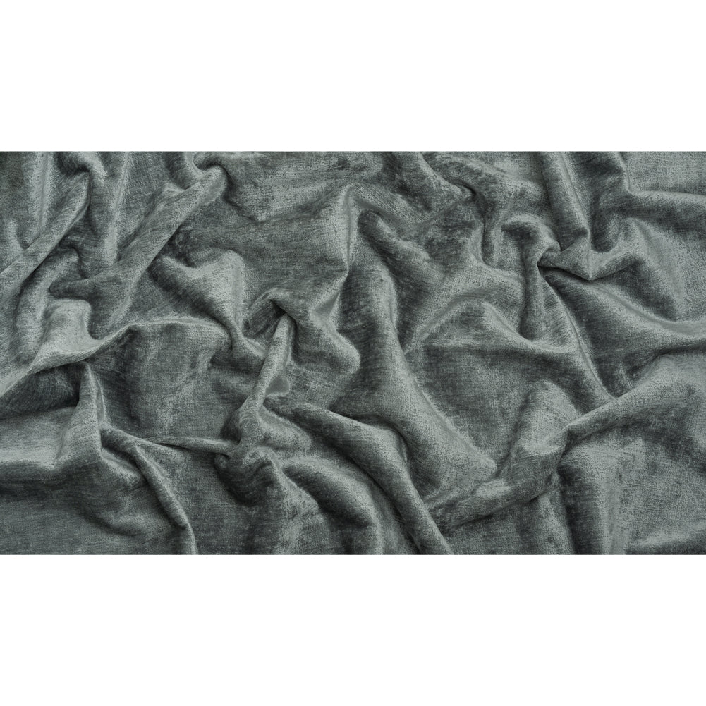 Upholstery Chenille - Moonstone Monotone Abstract - Timbrell Collection Full