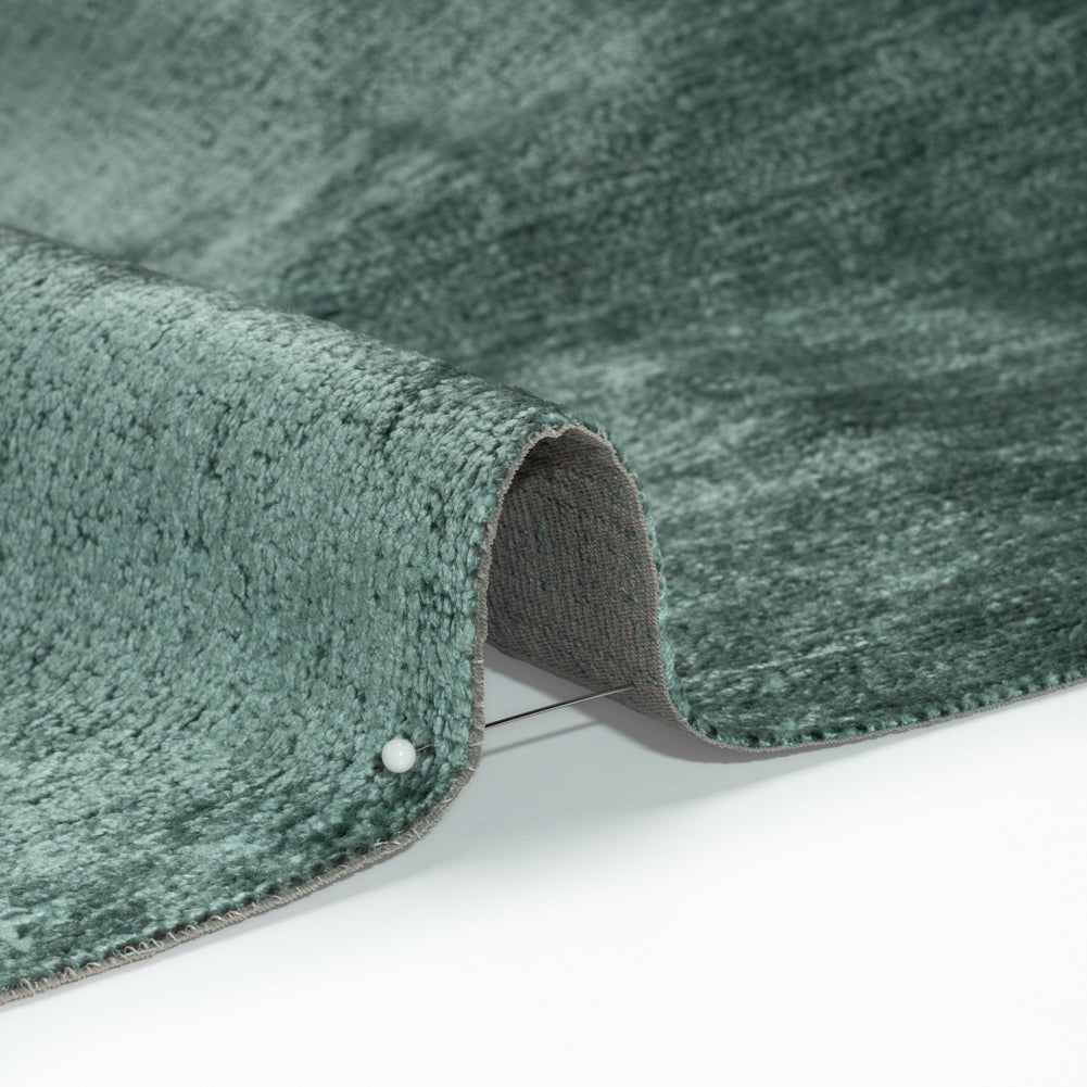 Upholstery Chenille - Oceanic Monotone Abstract - Timbrell Collection Detail