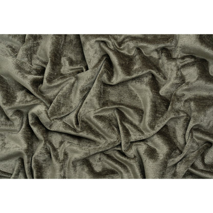 Upholstery Chenille - Olivine Monotone Abstract - Timbrell Collection Full