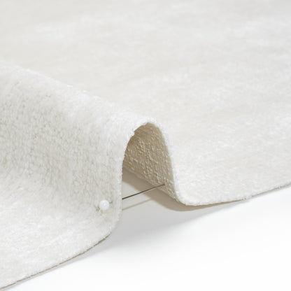 Upholstery Chenille - Snow Monotone Abstract - Timbrell Collection Detail