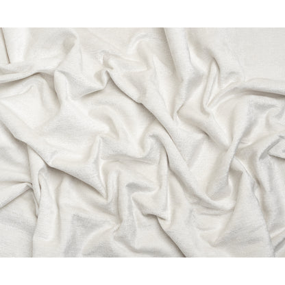 Upholstery Chenille - Snow Monotone Abstract - Timbrell Collection Full