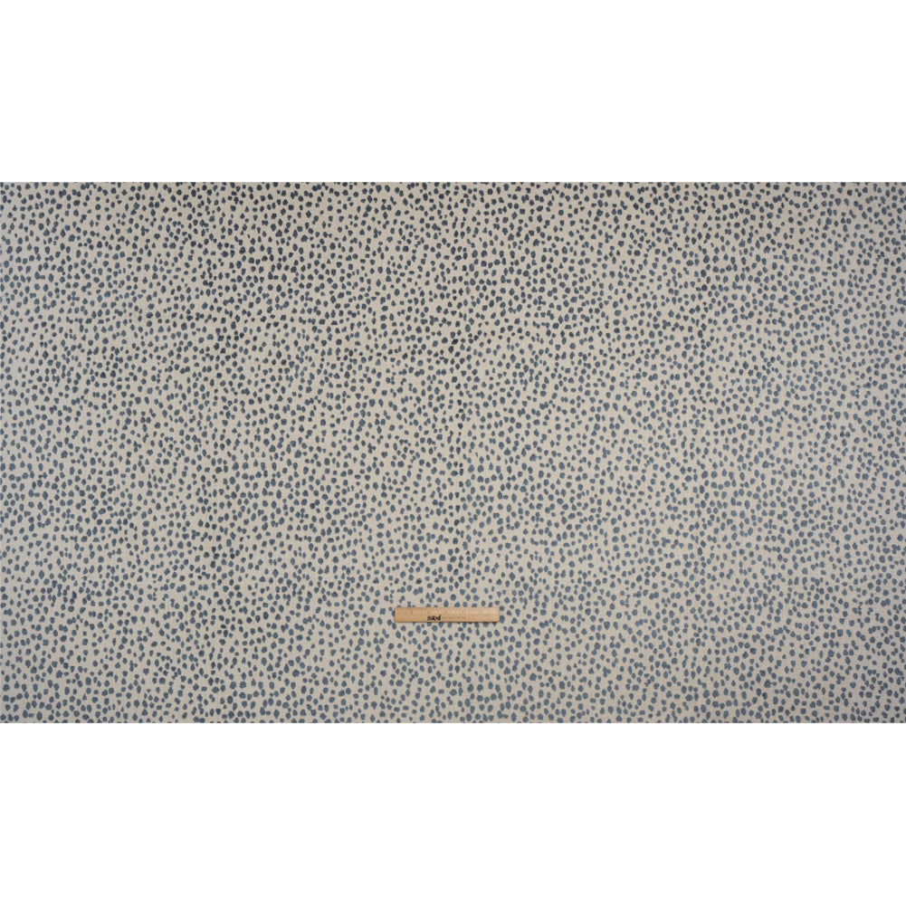Upholstery Chenille - Azul Spotted - Piperhill Collection Full