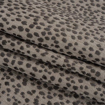 Upholstery Chenille - Flannel Spotted - Piperhill Collection Folded