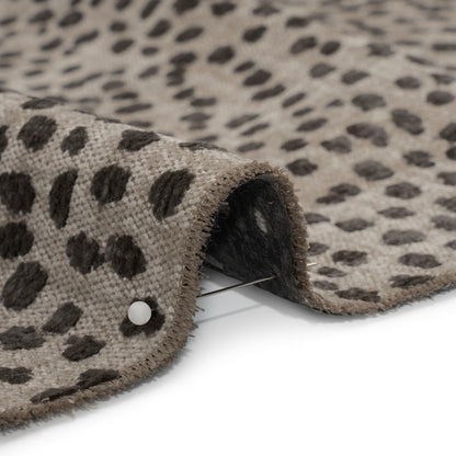 Upholstery Chenille - Flannel Spotted - Piperhill Collection Detail