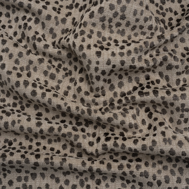 Upholstery Chenille - Flannel Spotted - Piperhill Collection
