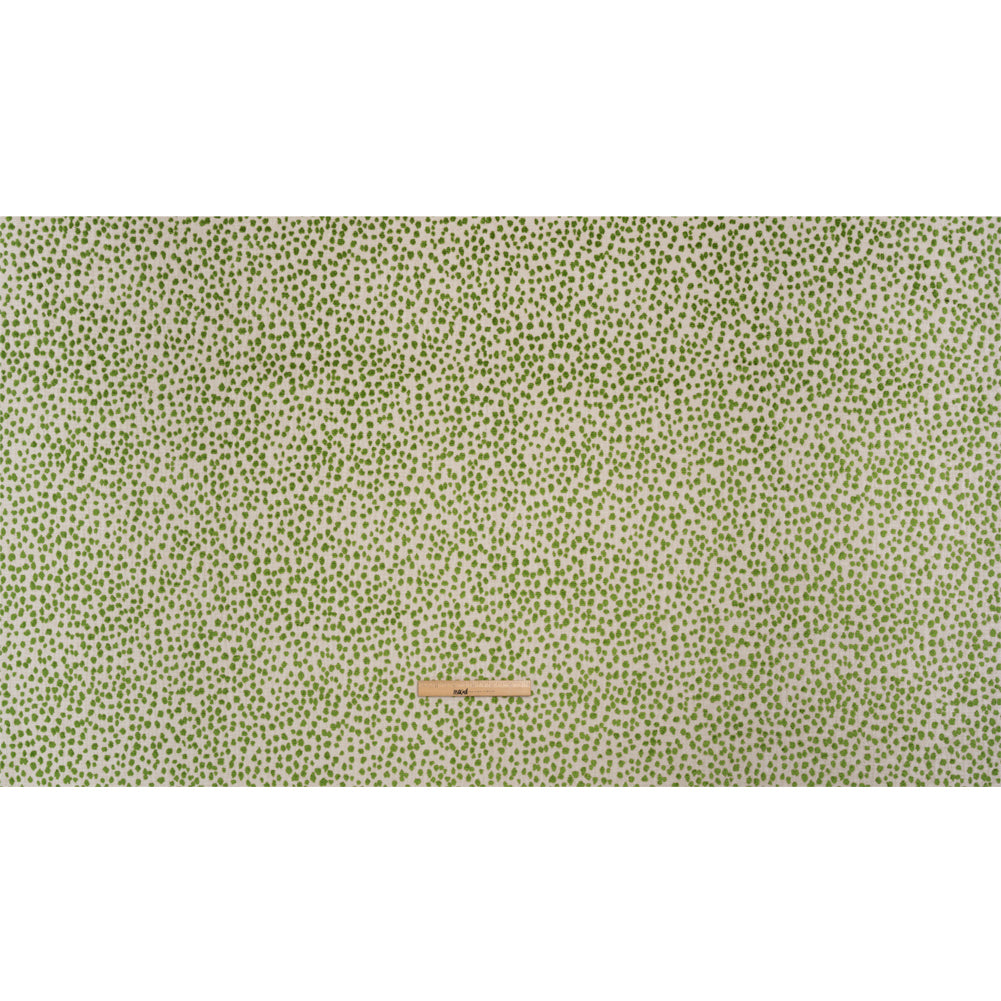 Upholstery Chenille - Grasshopper Spotted - Piperhill Collection Full
