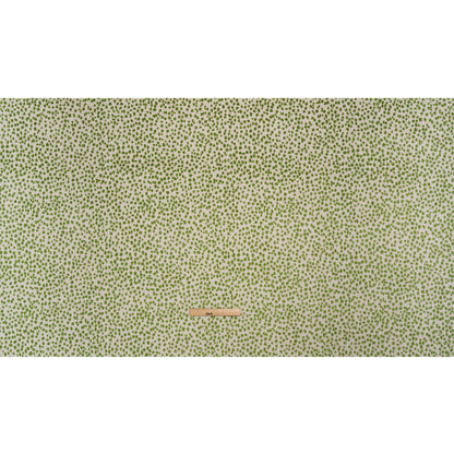 Upholstery Chenille - Grasshopper Spotted - Piperhill Collection Full