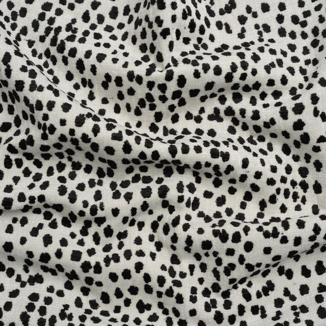 Upholstery Chenille - Piano Spotted - Piperhill Collection
