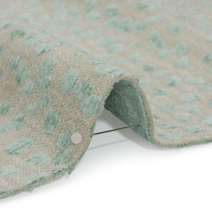 Upholstery Chenille - Splash Spotted - Piperhill Collection Detail
