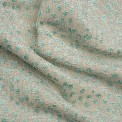 Upholstery Chenille - Splash Spotted - Piperhill Collection