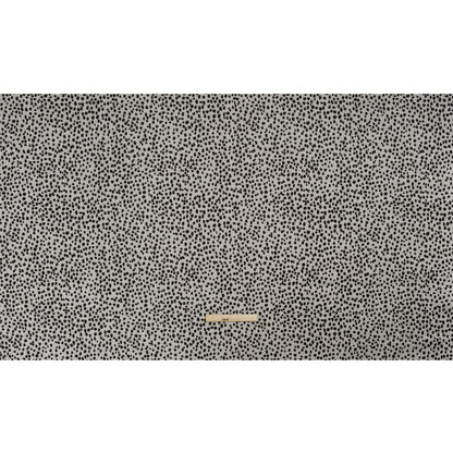 Upholstery Chenille - Tuxedo Spotted - Piperhill Collection Full
