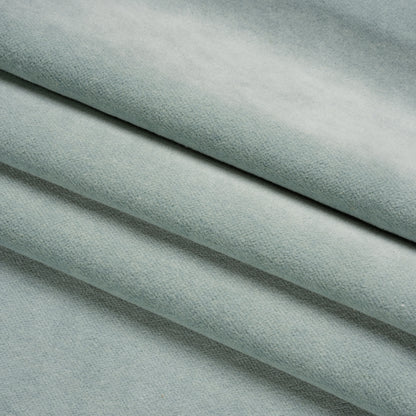 Cotton and Polyester Upholstery Velvet - Breeze - Banton Collection Folded