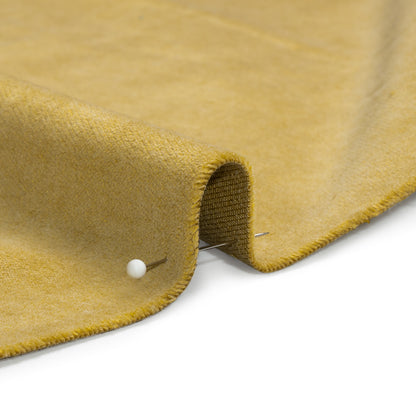 Cotton and Polyester Upholstery Velvet - Citron - Banton Collection Detail