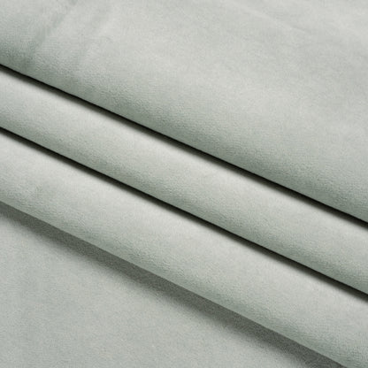 Cotton and Polyester Upholstery Velvet - Cloud - Banton Collection Folded