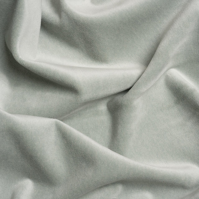 Cotton and Polyester Upholstery Velvet - Cloud - Banton Collection