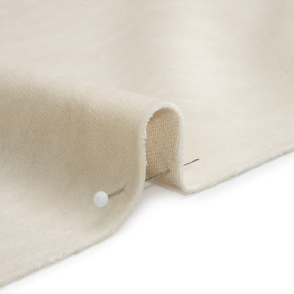 Cotton and Polyester Upholstery Velvet - Creme - Banton Collection Detail