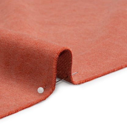 Cotton and Polyester Upholstery Velvet - Fire - Banton Collection Detail