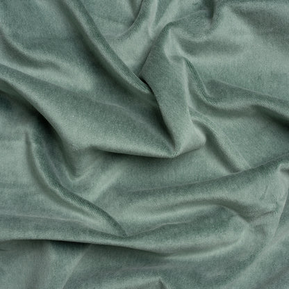 Cotton and Polyester Upholstery Velvet - Forest - Banton Collection