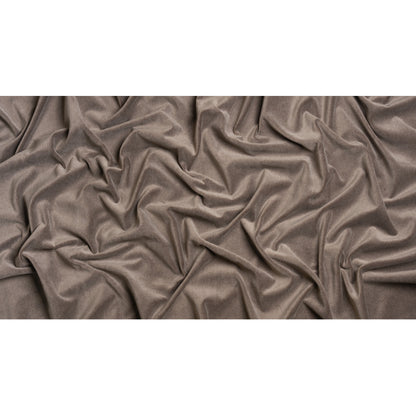 Cotton and Polyester Upholstery Velvet - Graphite - Banton Collection Full