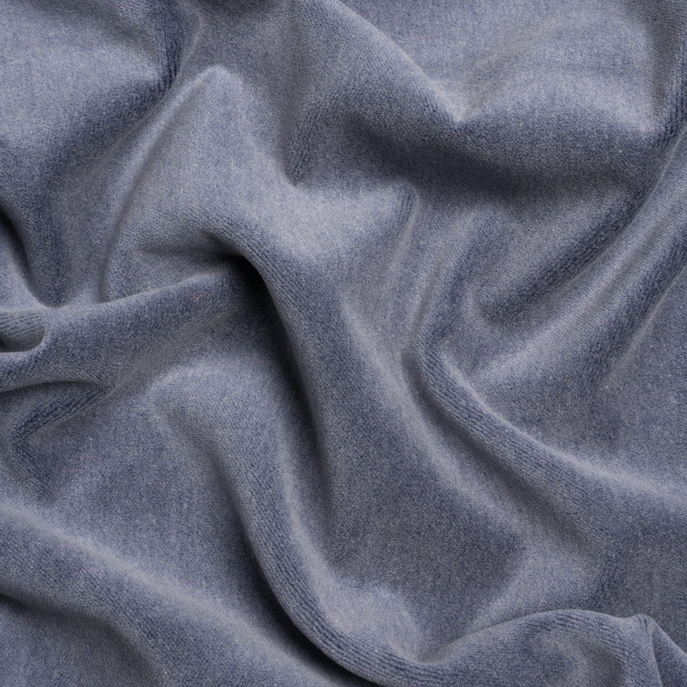 Cotton and Polyester Upholstery Velvet - Heather - Banton Collection