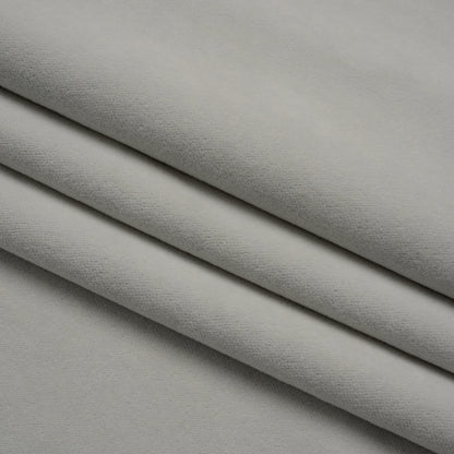 Cotton and Polyester Upholstery Velvet - Ice - Banton Collection