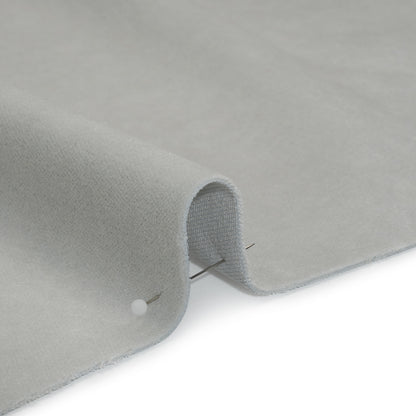 Cotton and Polyester Upholstery Velvet - Ice - Banton Collection