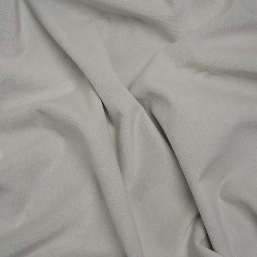 Cotton and Polyester Upholstery Velvet - Ice - Banton Collection