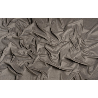 Cotton and Polyester Upholstery Velvet - Metal - Banton Collection Full