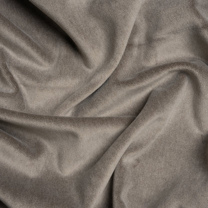 Cotton and Polyester Upholstery Velvet - Metal - Banton Collection