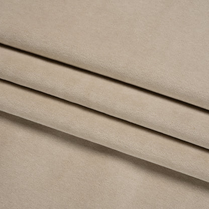 Cotton and Polyester Upholstery Velvet - Mineral - Banton Collection Folded
