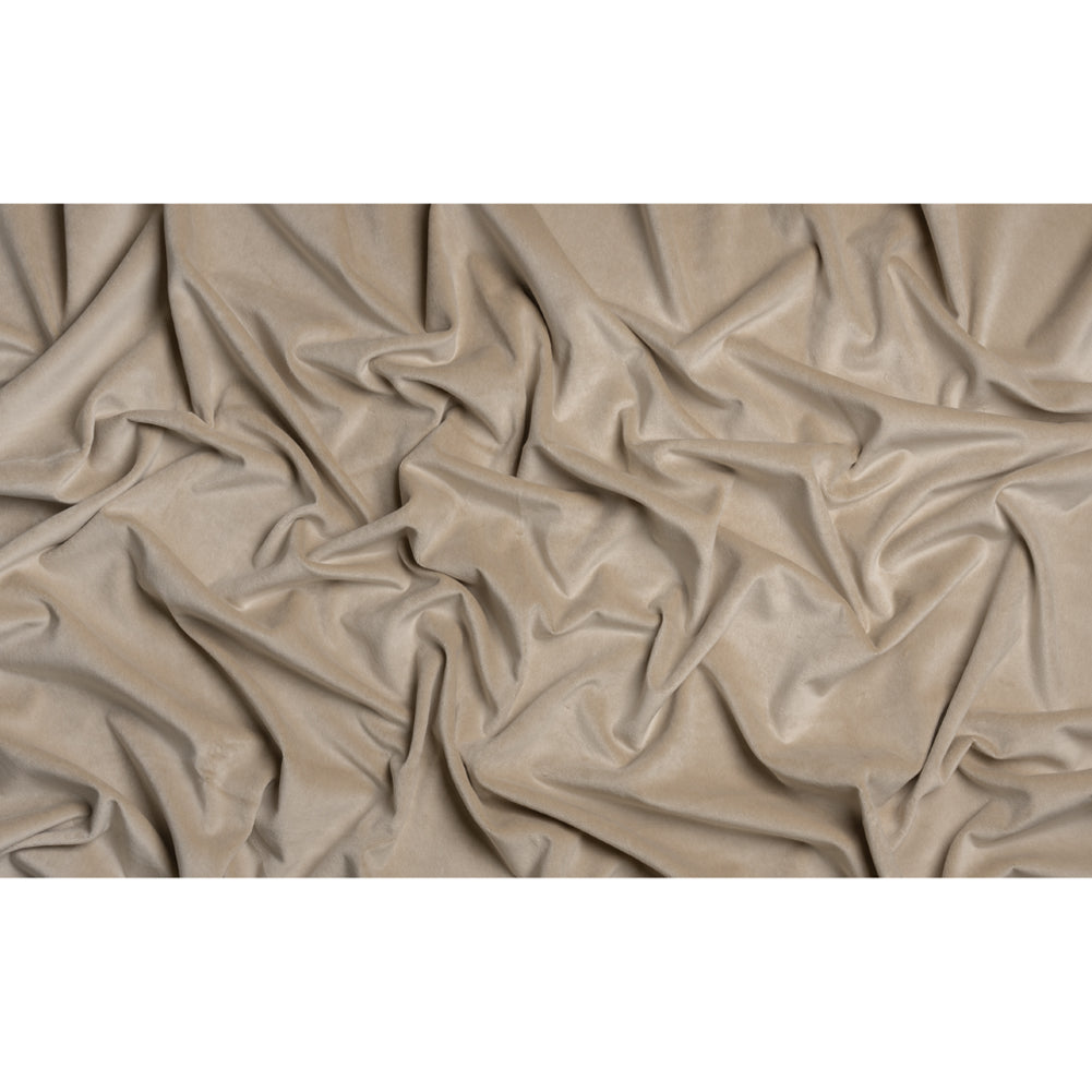 Cotton and Polyester Upholstery Velvet - Mineral - Banton Collection Full