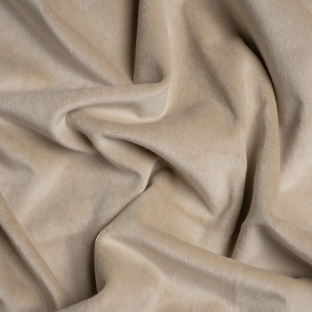 Cotton and Polyester Upholstery Velvet - Mineral - Banton Collection