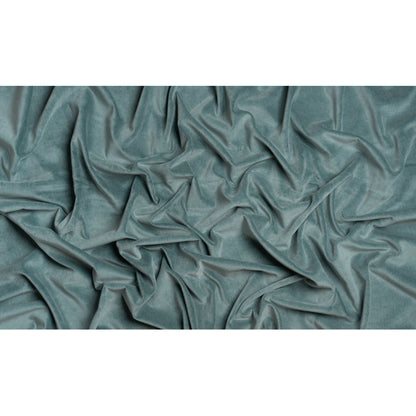 Cotton and Polyester Upholstery Velvet - Ocean - Banton Collection Full